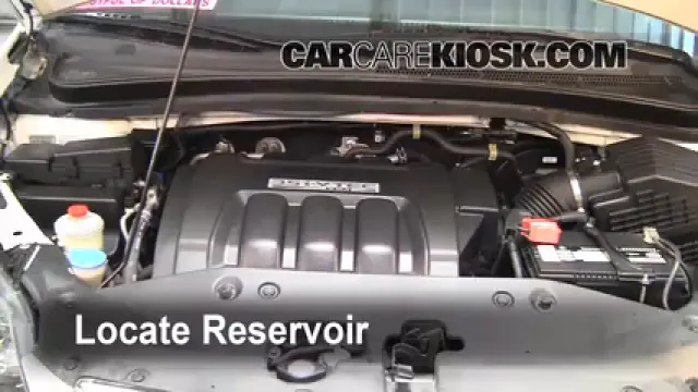 2007 Honda Odyssey EX 3.5L V6 Windshield Washer Fluid Add Fluid